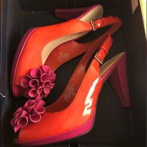 Anne Klein Slingback Heels